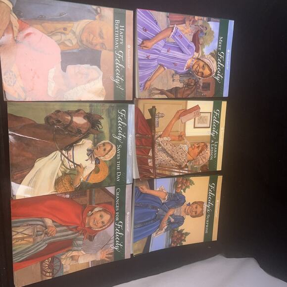 American Girl Felicity 6 books 2000 Publications Very Good Condition - Picture 1 of 10